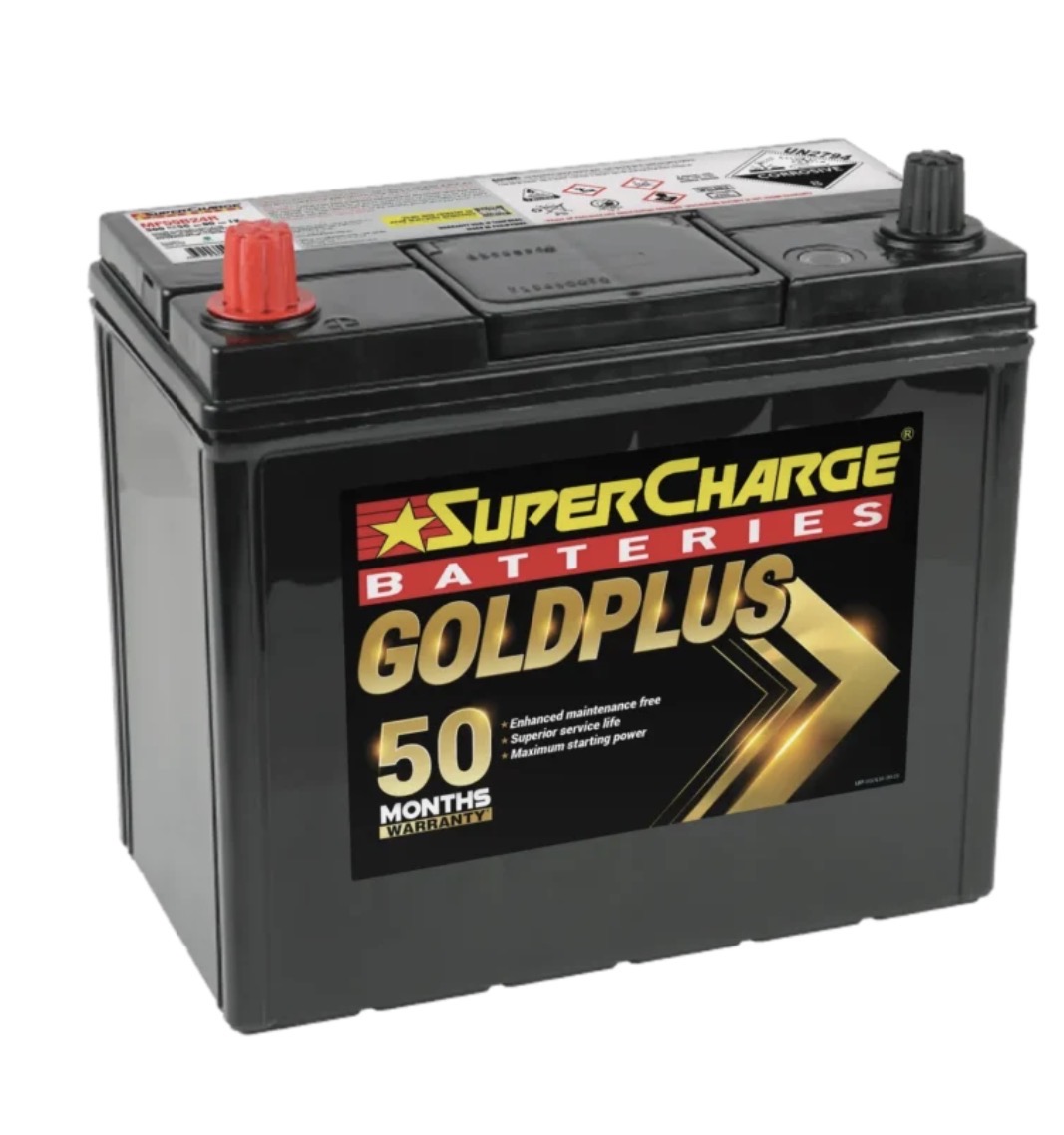 SUPERCHARGE GOLD PLUS MF55B24R - 12V 500CA