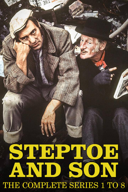 STEPTOE AND SON COMPLETE, 70S, COMEDY, BRITISH