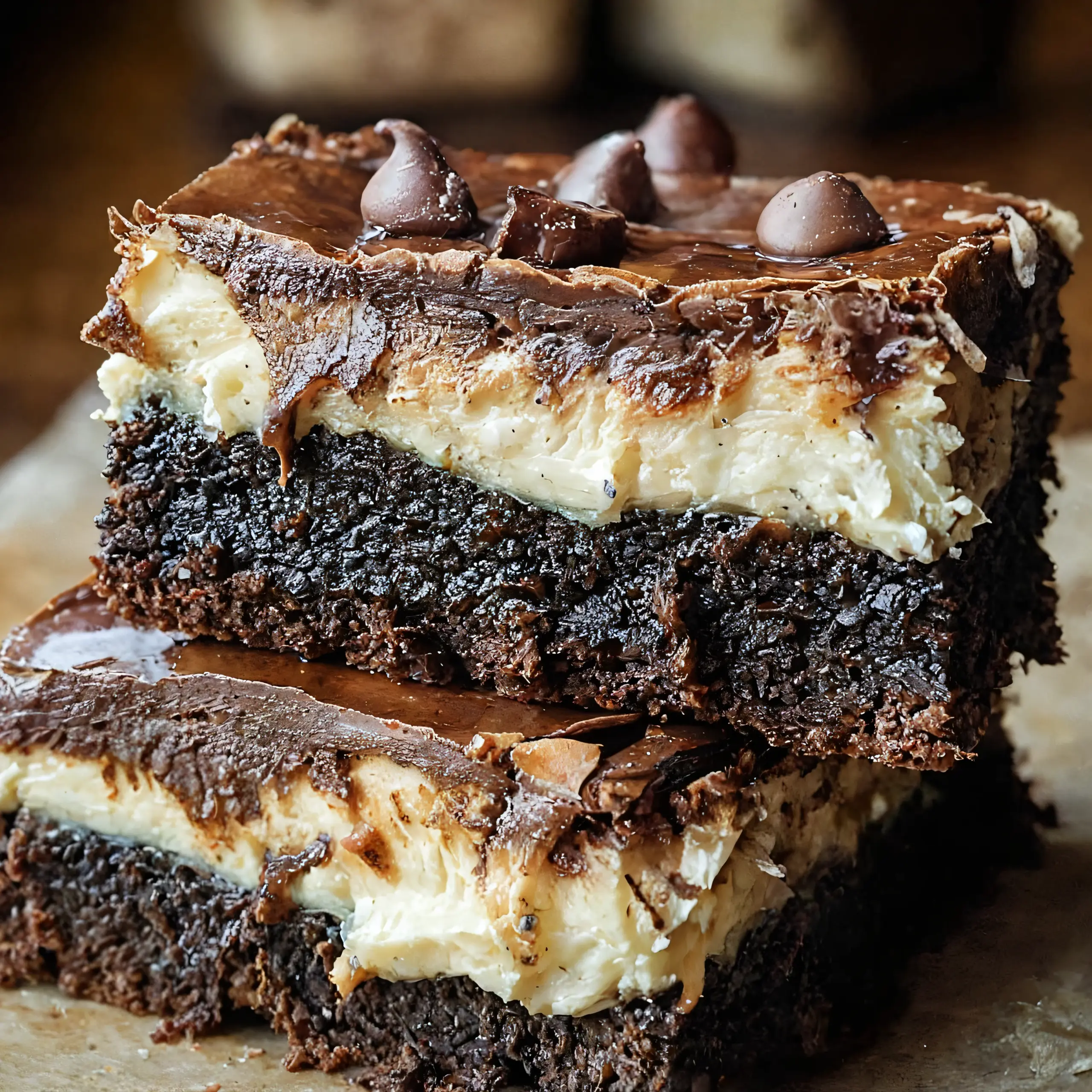 Unwiderstehliche Baileys Buttercreme Fudge Brownies