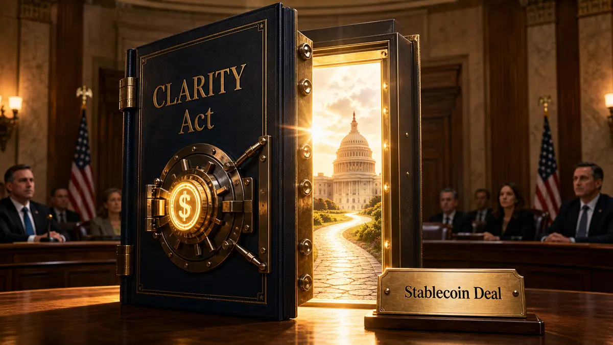 Stablecoin Regulation Advances in Senate