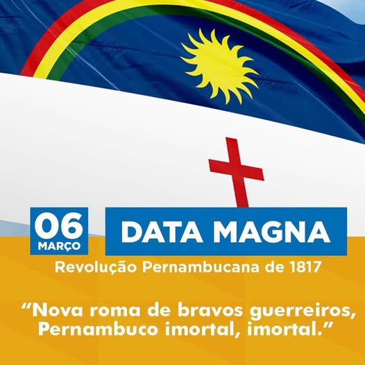 Dia Revolução Pernambucana