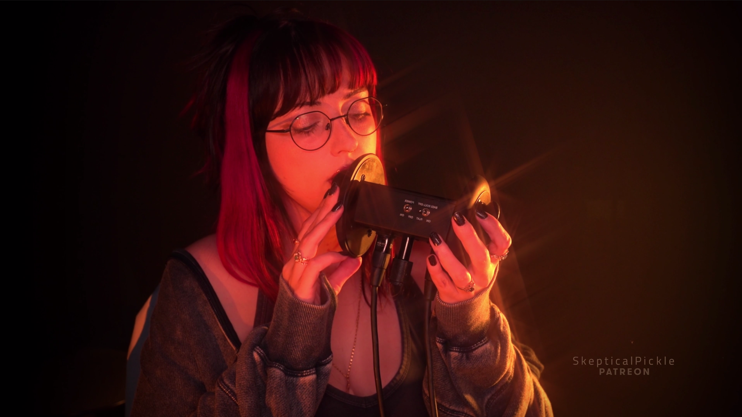 3DIO Ear Licking ASMR [ SkepticalPickle ]