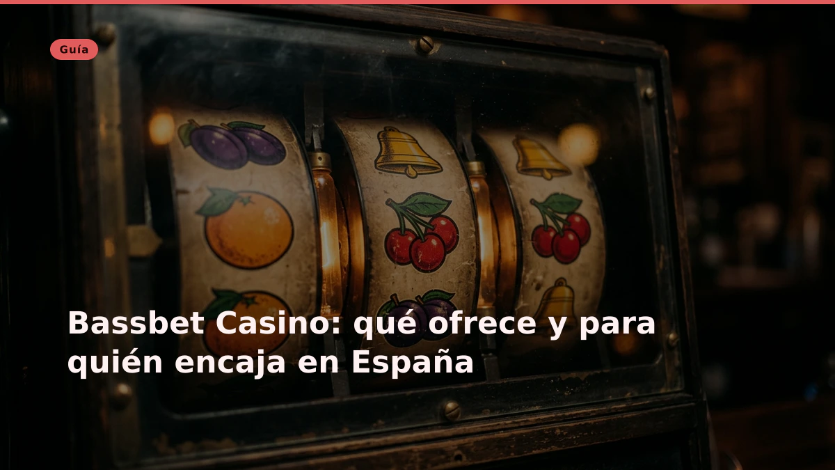 Bassbet Casino: qué ofrece y para quién encaja en España