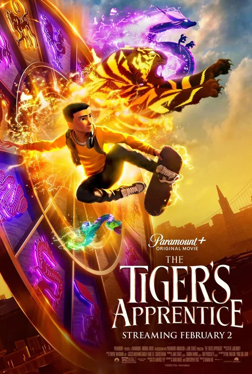 Uczeń tygrysa / The Tiger’s Apprentice (2024) PLDUB.720p.WEB-DL.XviD.AC3-OzW / Dubbing PL