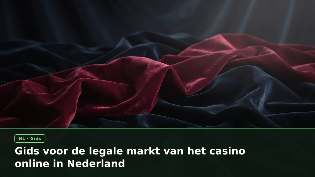 Gids voor de legale markt van het casino online in Nederland