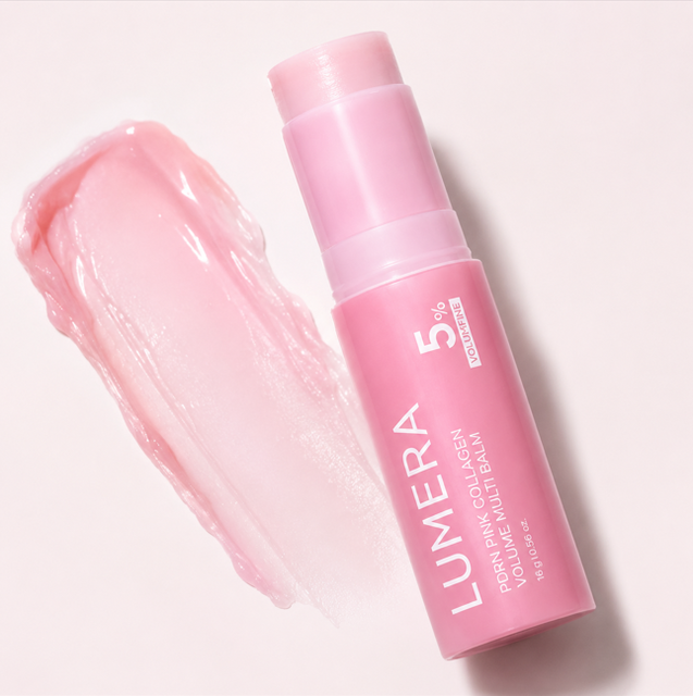LUMERA Balm in use