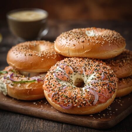 Freshly Made Bagels: The Perfect Homemade Recipe