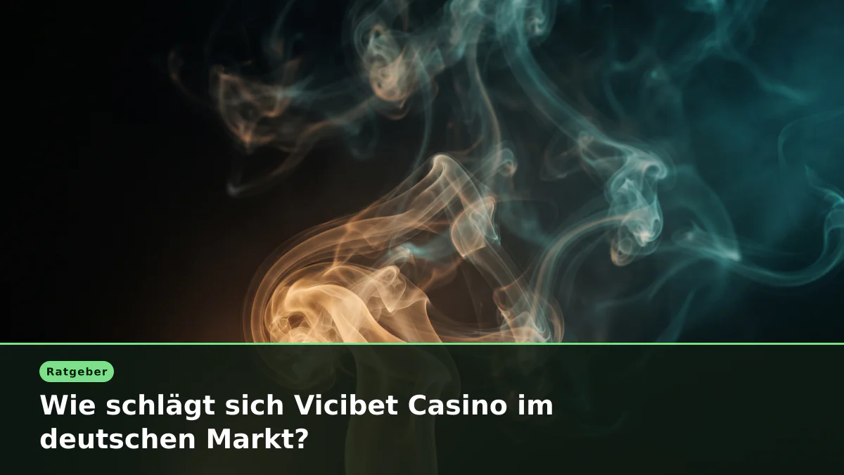 Wie schlägt sich Vicibet Casino im deutschen Markt?