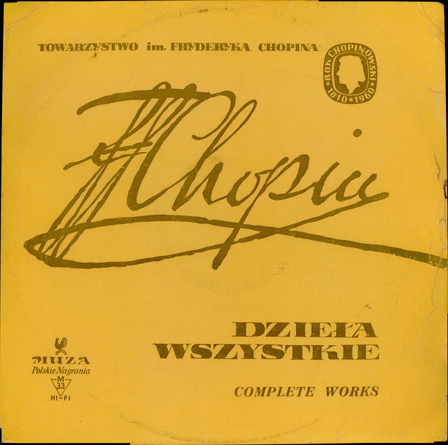 Chopin: Nocturny, Preludia Op. 28 (1959) [2LP,  24bit/96kHz]