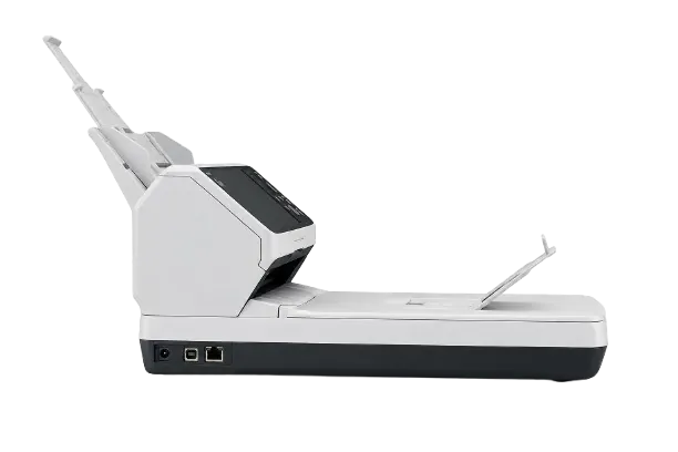 Ricoh Fujitsu fi-8290 — sudut sisi