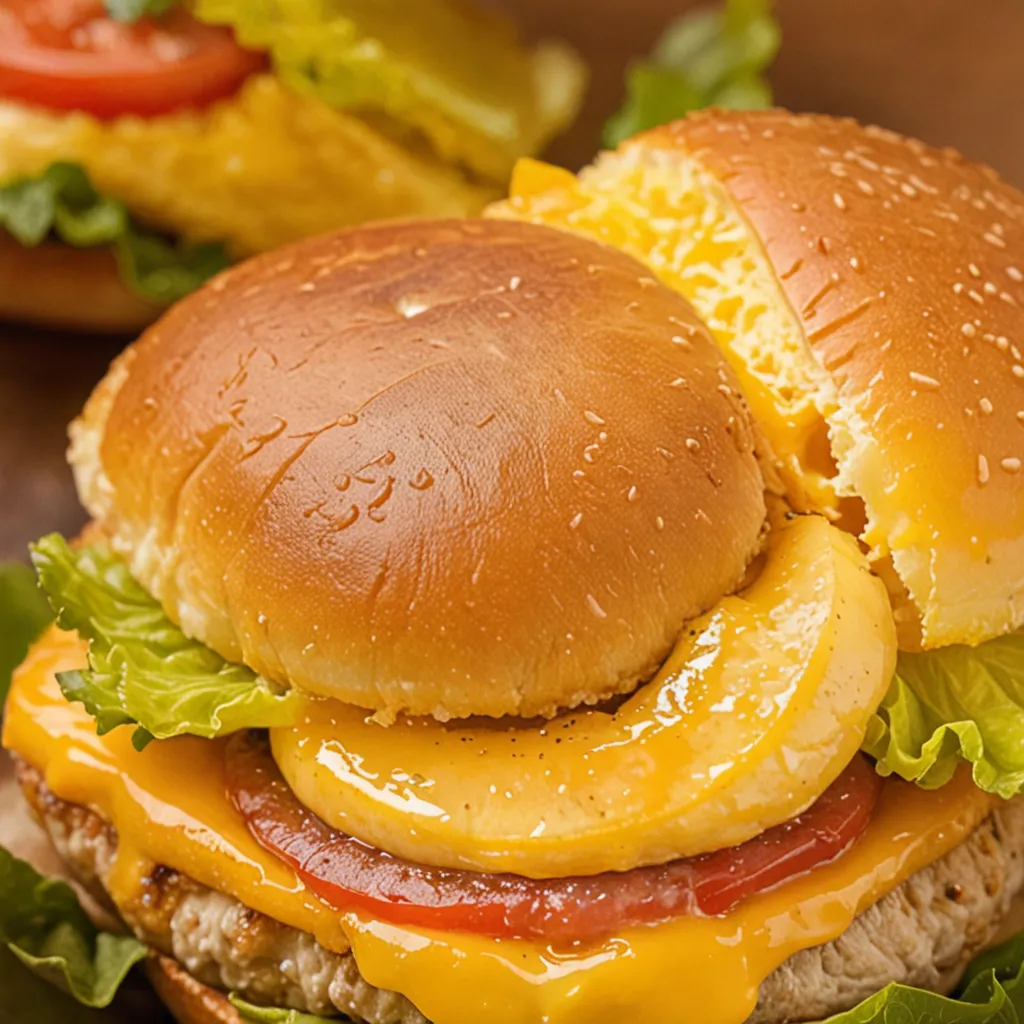 Juicy Ground Chicken Burgers - Easy Homemade Recipe