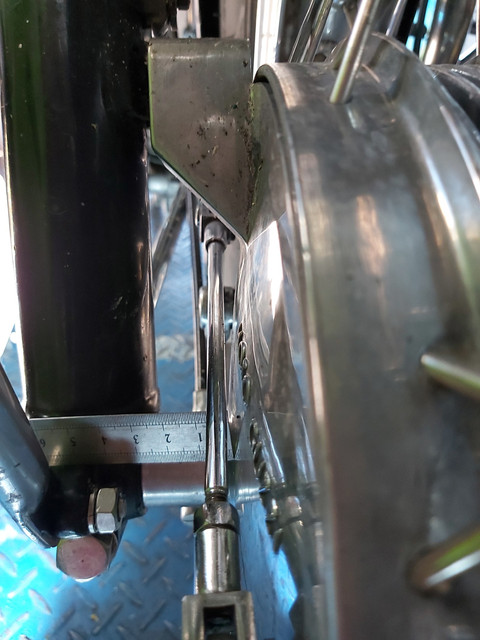 right brake