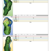 International Stage (Back 9) Tournament Notes Sheet