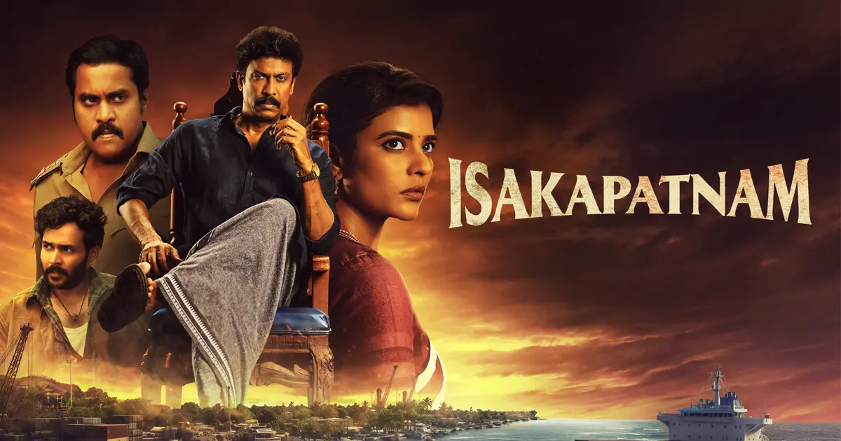 Isakapatnam : Season 1 Dual Audio [Hindi ORG & Telugu] WEB-DL 480p, 720p & 1080p HEVC | [Complete]