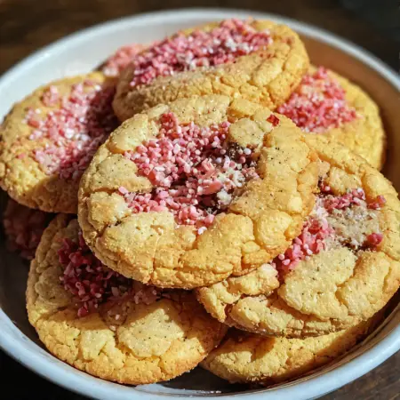 Valentine’s Day Cookies Recipe
