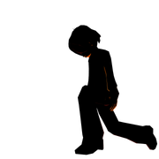kneeling