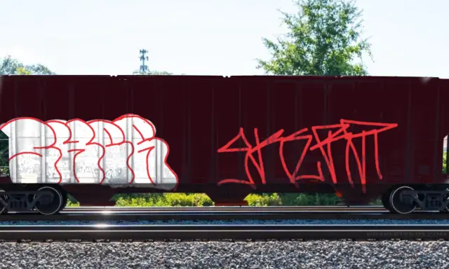 Graffiti artwork by skerrrrrr