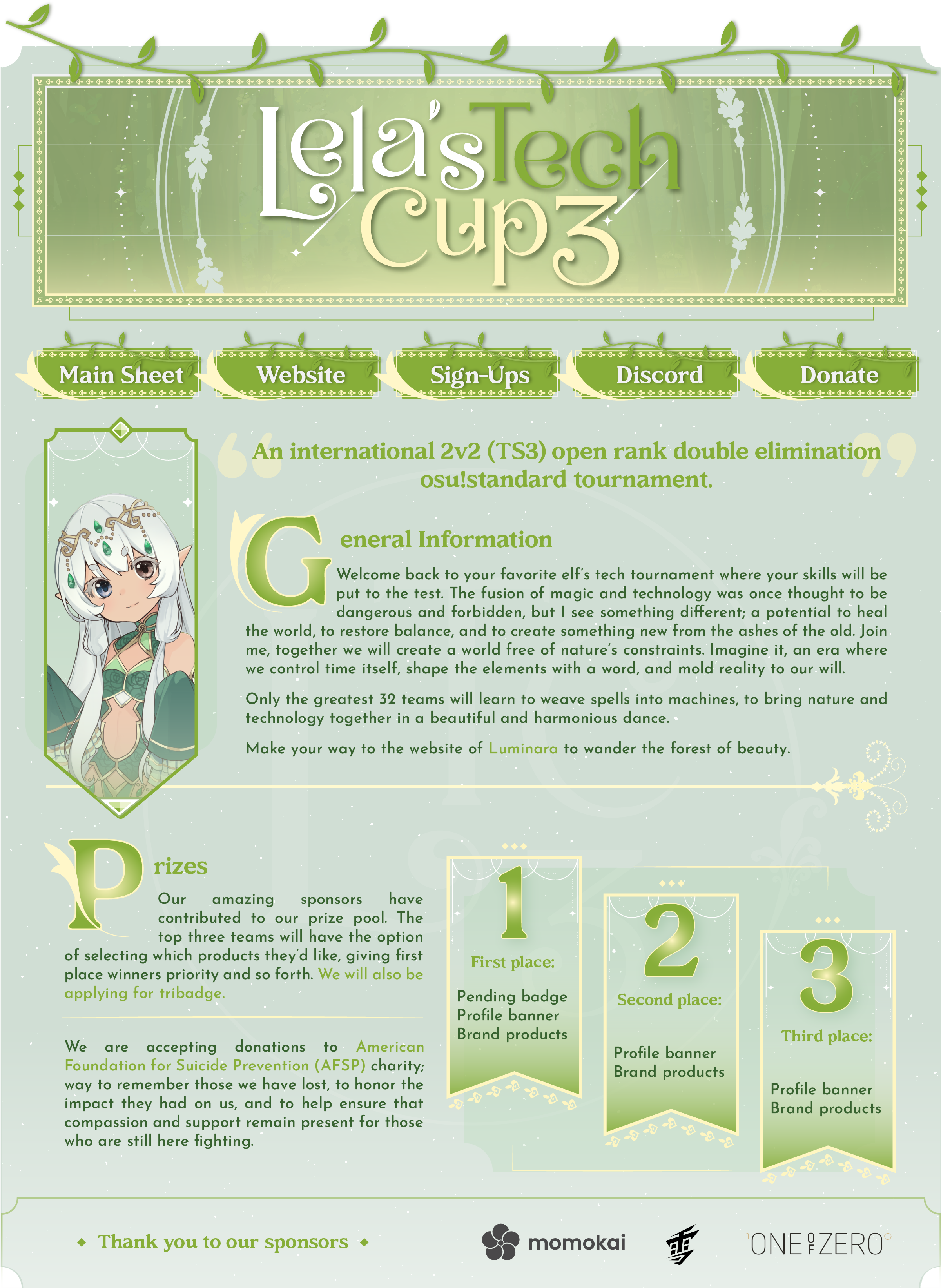 Lela’s Tech Cup 3