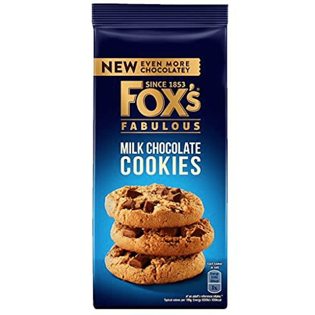 Milk Chocolate Cookies Fox’s