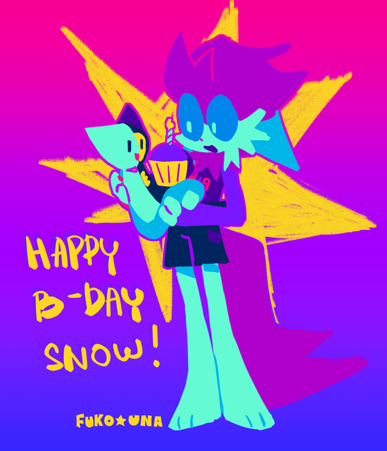 bday-snow