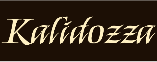 Kalidozza — Esquema de Color Cálido