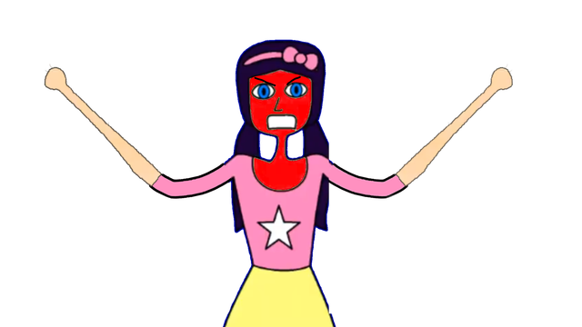 Sarah Yelling with a Red Face.png
