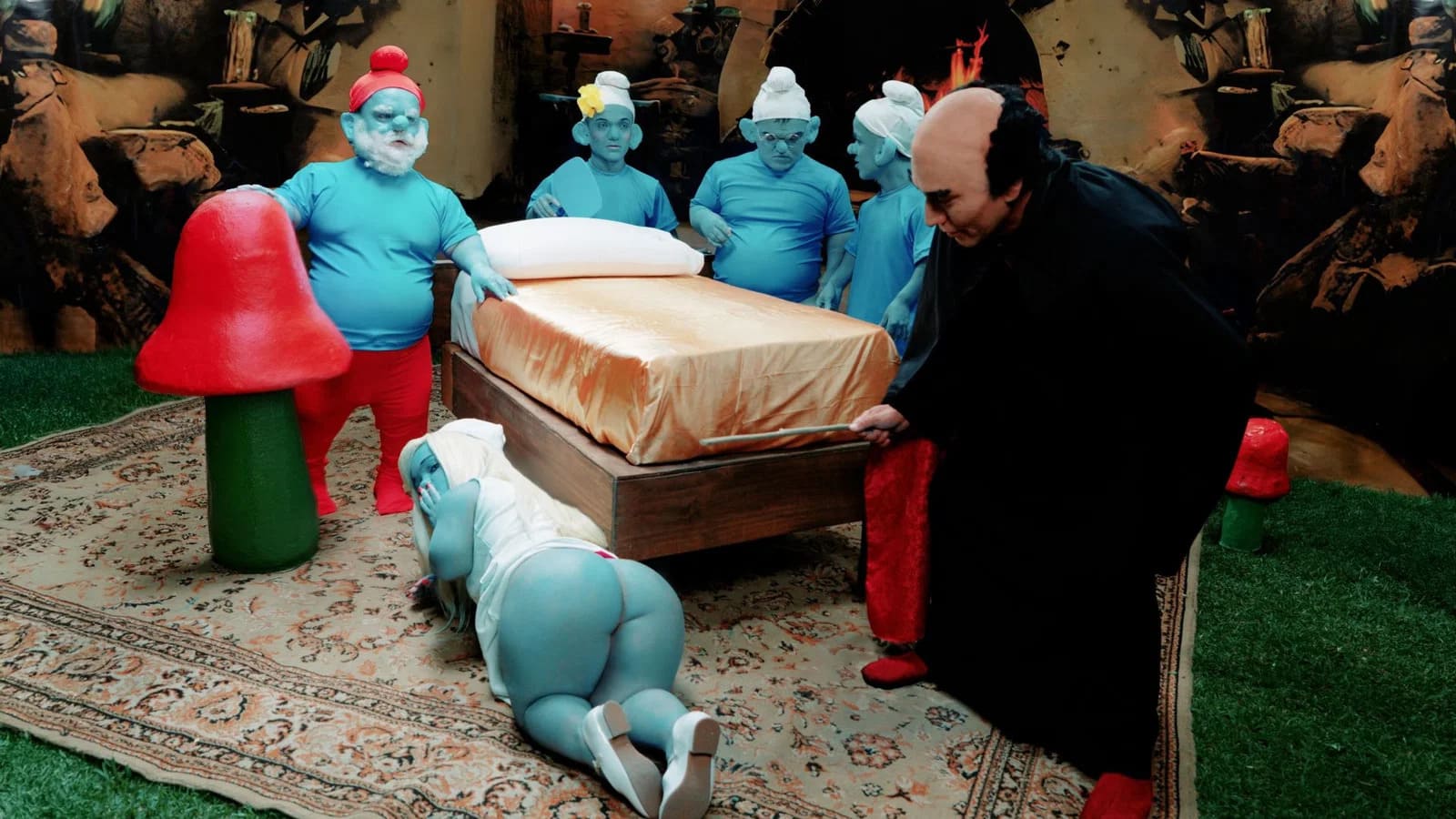 [InkaSex] Andreia – Parody of The Smurfs XXX