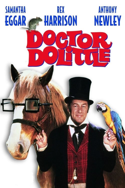 Doktor Dolittle / Doctor Dolittle (1967) 1080p.BluRay.H264.DDP.5.1.BP007 | Lektor PL