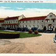 Hal Roach Studio postcard