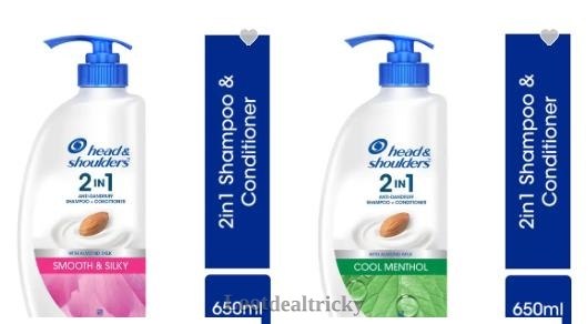 Head Shoulders Shampoo – Mind-Blowing Saving @ ₹534 (63%) Head Shoulders Shampoo – Mind-Blowing Saving @ ₹534 (63%)