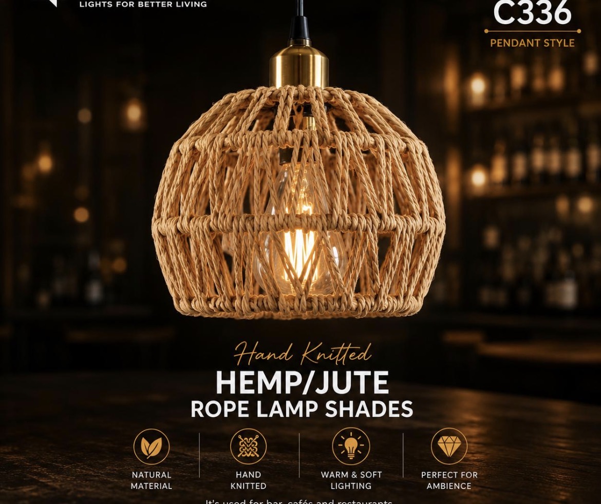 HANGING C336 WITH LED — Ohrim wholesale price 1250