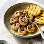 Grilled Shrimp Scampi Offers New Twist on Classic Dish