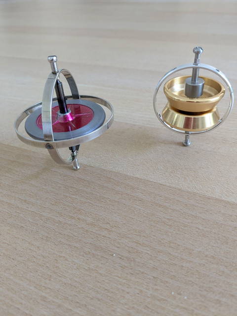 two-gyroscopes