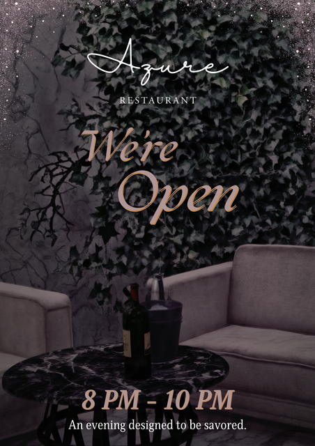 Azure Opening