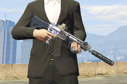 SMG avec custom
