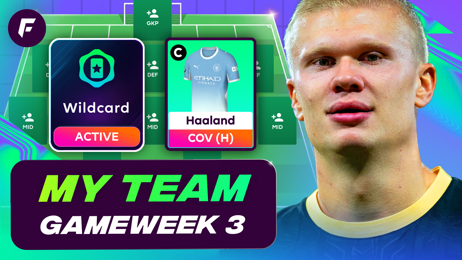 FPL GW3 Team Selection - WILDCARD ACTIVE!