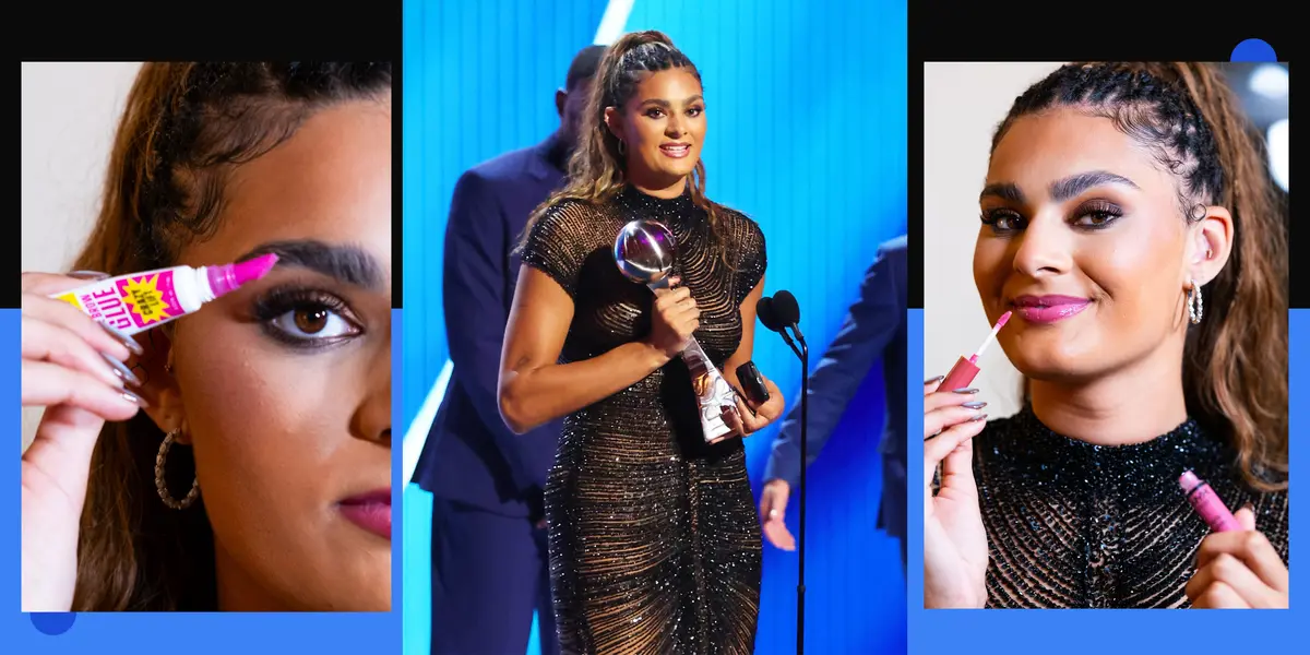 WNBA Star Lauren Betts Shines at ESPYS with Confident Style