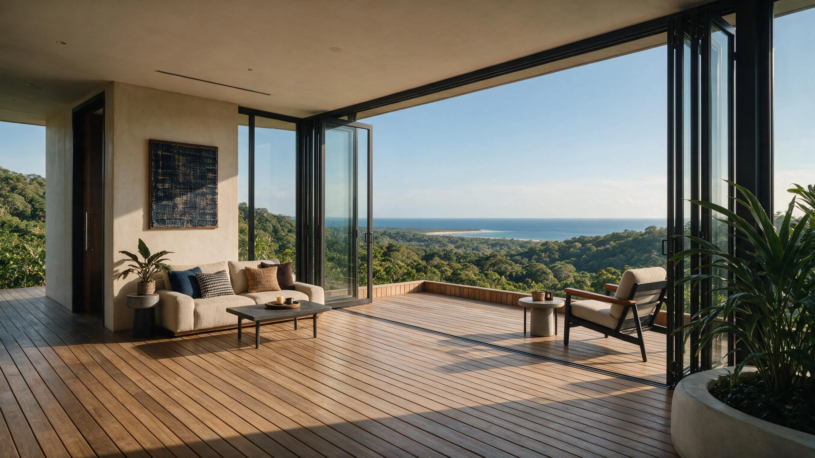 Seamless Indoor-Outdoor Flow