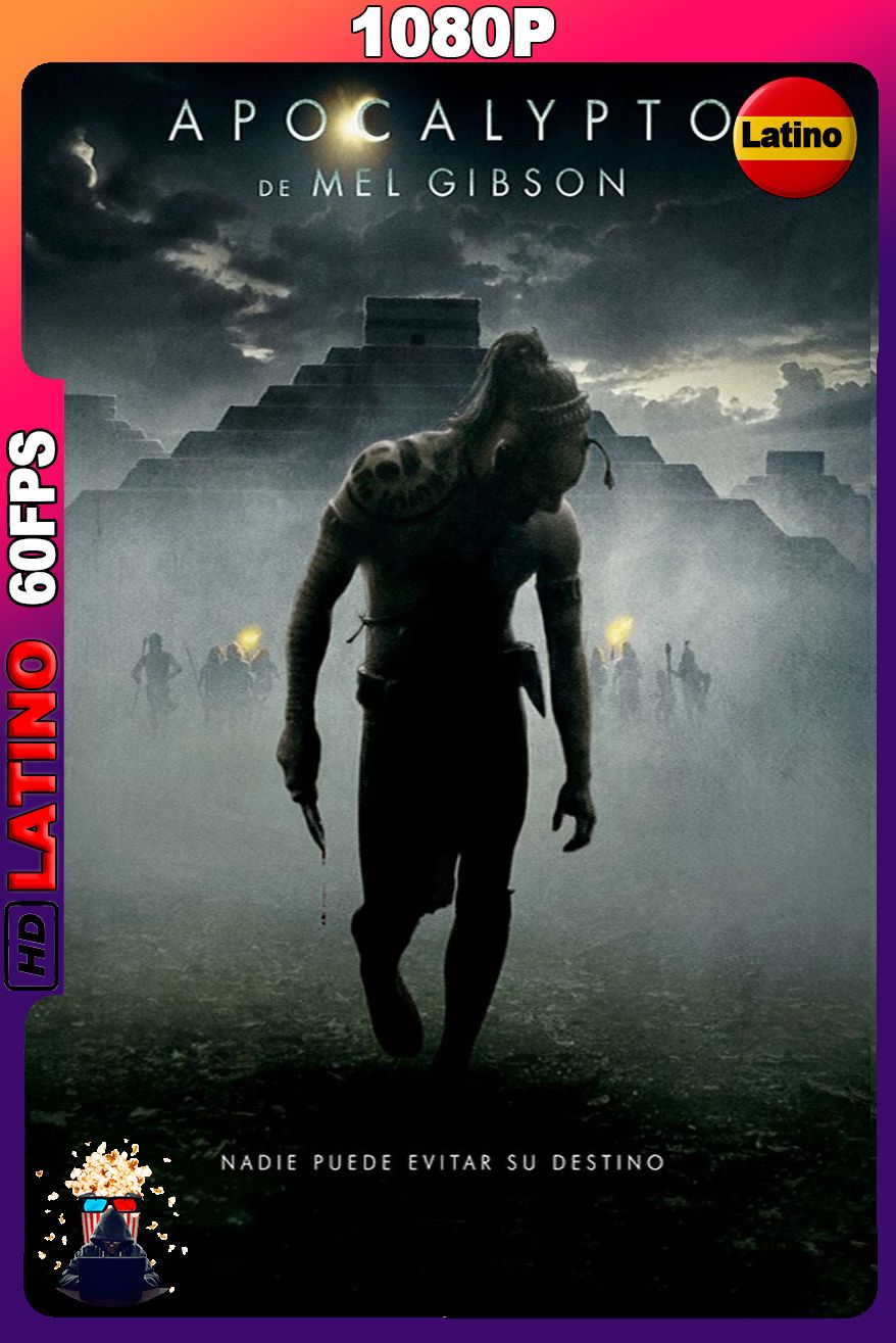 Apocalypto (2006) [1080p] 60FPS [Latino]