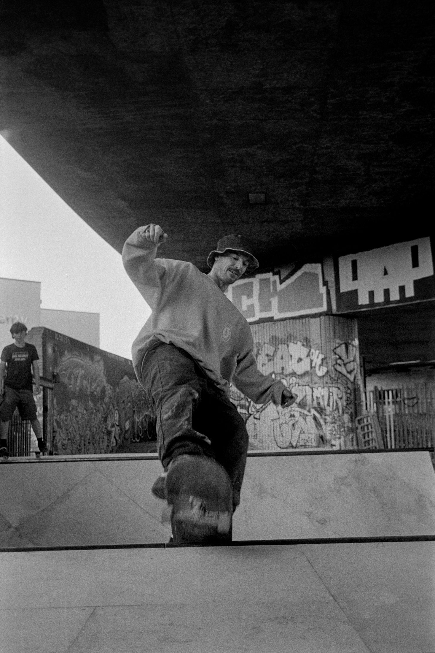 Miniramp photograph 02 — pic