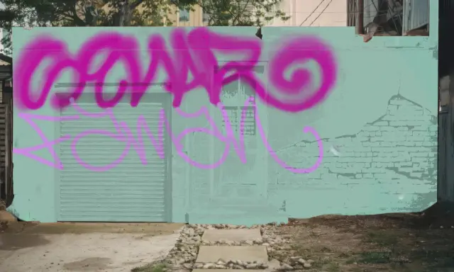 Graffiti artwork by senartolai