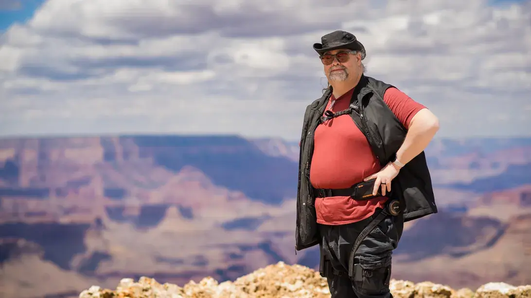Robot Exoskeleton Lets Hiker Log 12,000 Steps in Grand Canyon Without Cane