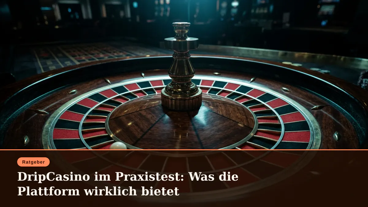 DripCasino im Praxistest: Was die Plattform wirklich bietet