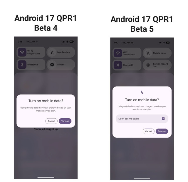 qpr1 mobile data