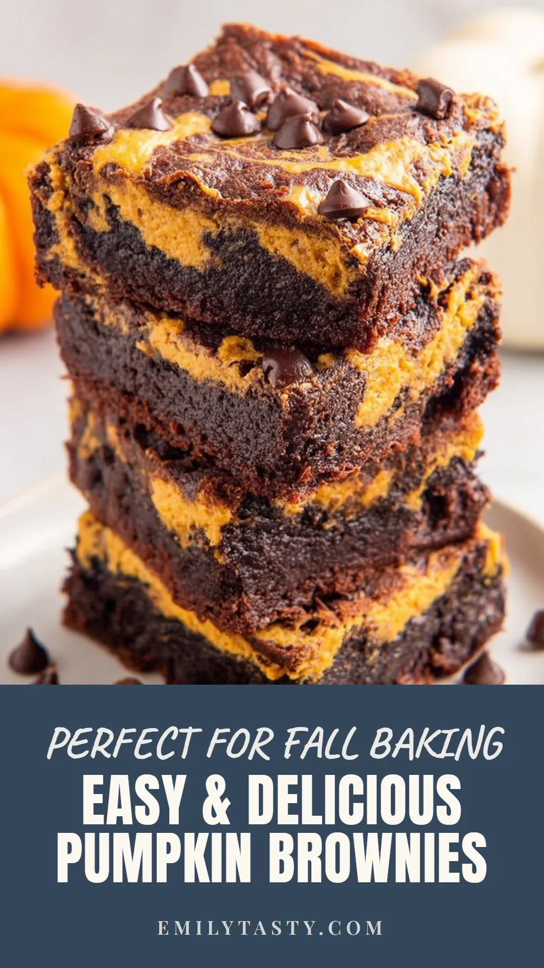 Indulge in these decadent pumpkin brownies that combine rich chocolate with the warm spices of fall. Perfect for gatherings or cozy nights in, these easy homemade brownies are a delightful treat that everyone will love. With just a few simple ingredients, you can whip up this delicious dessert that’s sure to impress. Don’t miss out on the chance to try this seasonal favorite. Click for the full recipe.