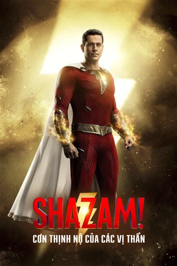 Shazam Cơn Thịnh Nộ Của Các Vị Thần