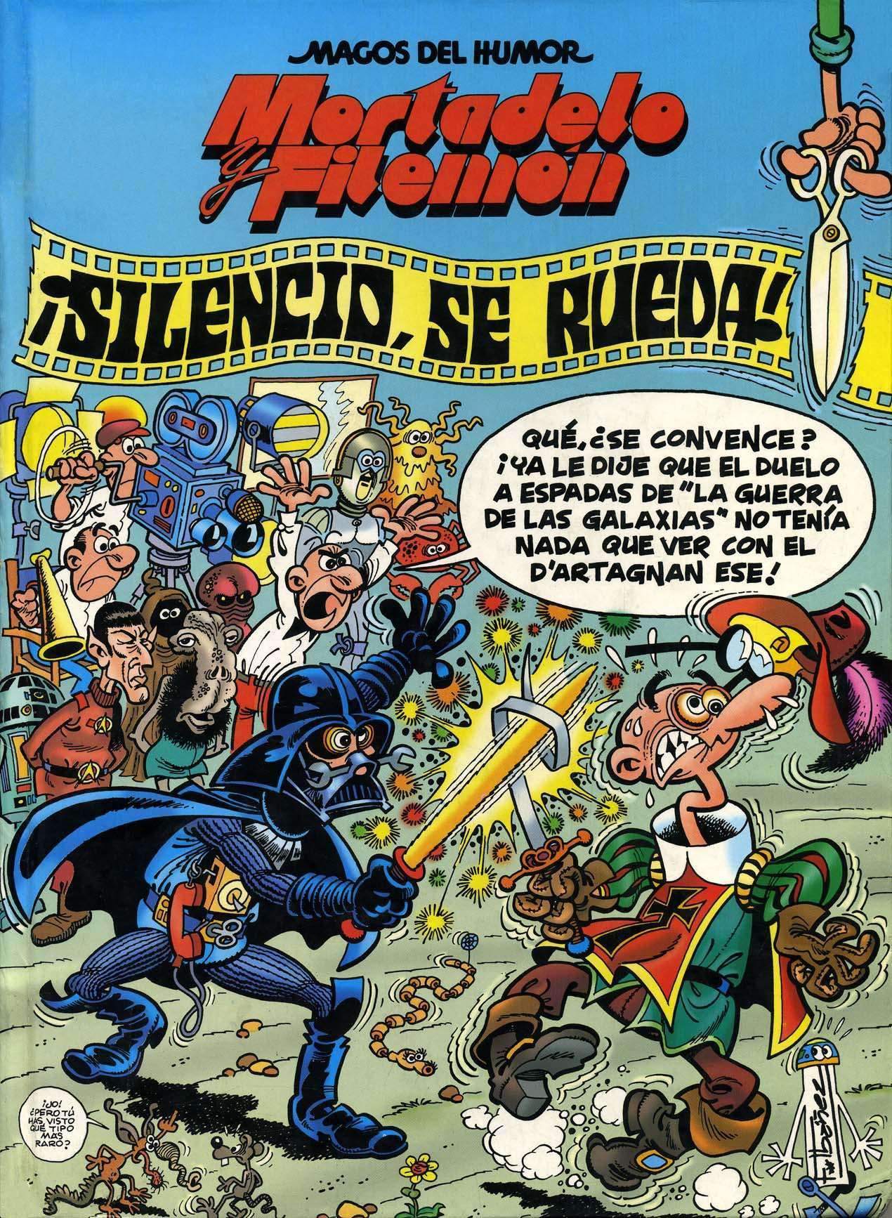 146 Mortadelo y Filemon -Jubilacion  a los 90