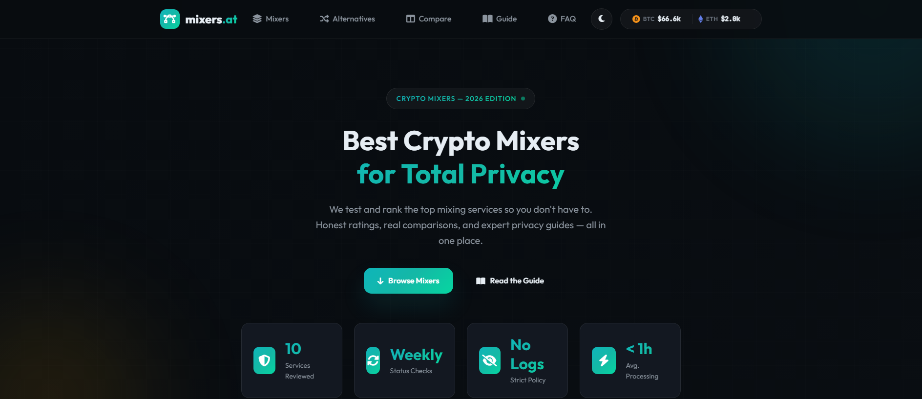 Forensic screenshot of mixers.at showing the phishing page layout