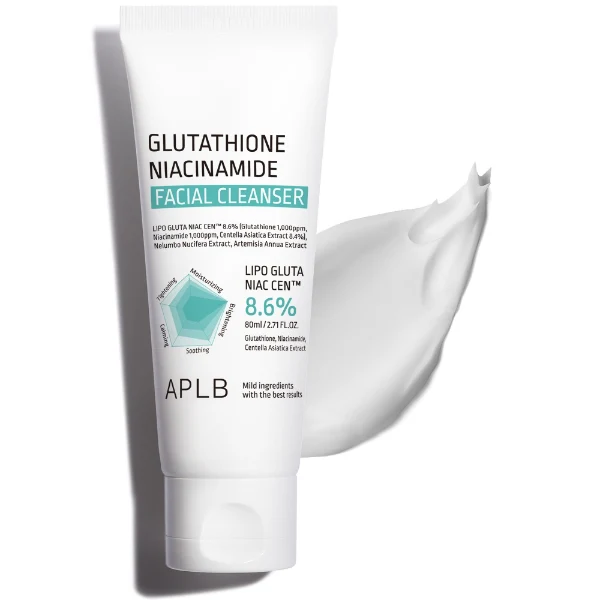 aplb glutathione niacinamide cleanser