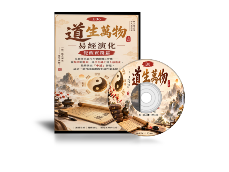 《E06道生萬物：易經演化》封面13